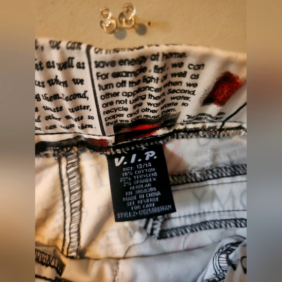 Vip white sweats size 13/14 - Picture 5 of 5